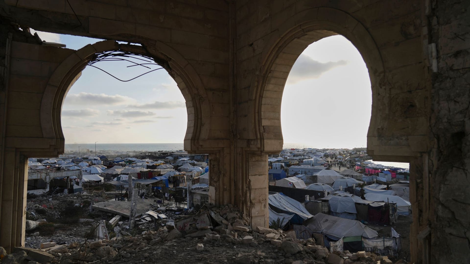 Nahostkonflikt - Gaza-Stadt Nahostkonflikt - Gaza-Stadt