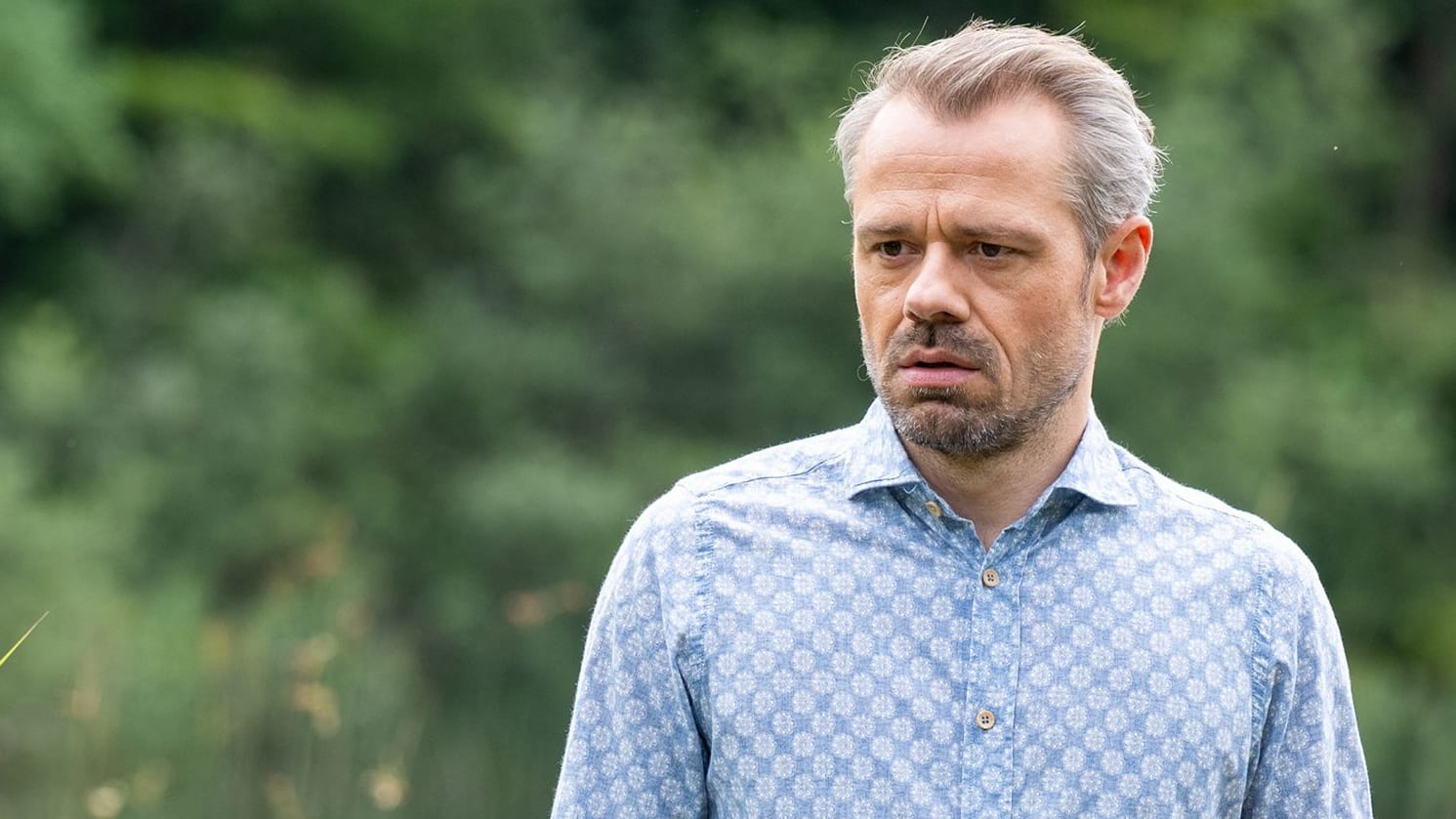 Sven Waasner: In "Sturm der Liebe" spielt er Erik Klee.