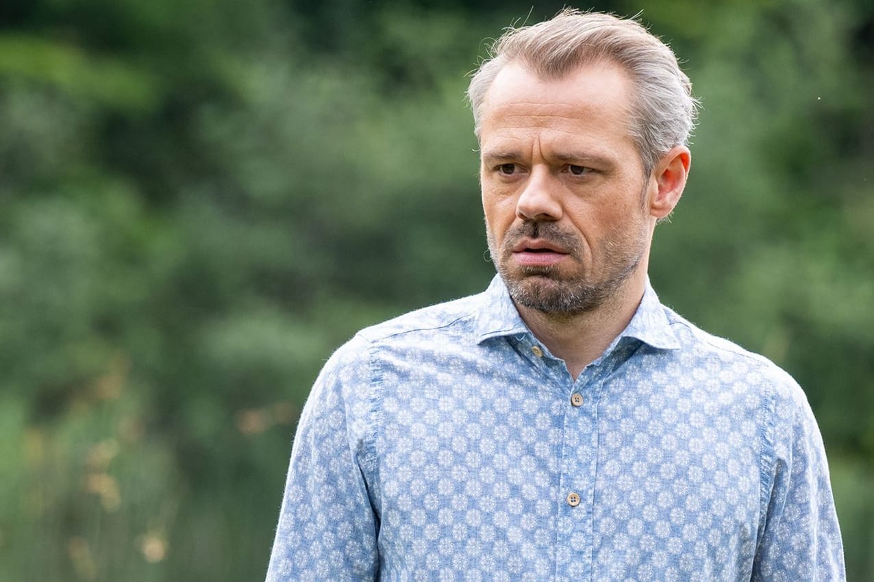 Sven Waasner: In "Sturm der Liebe" spielt er Erik Klee.