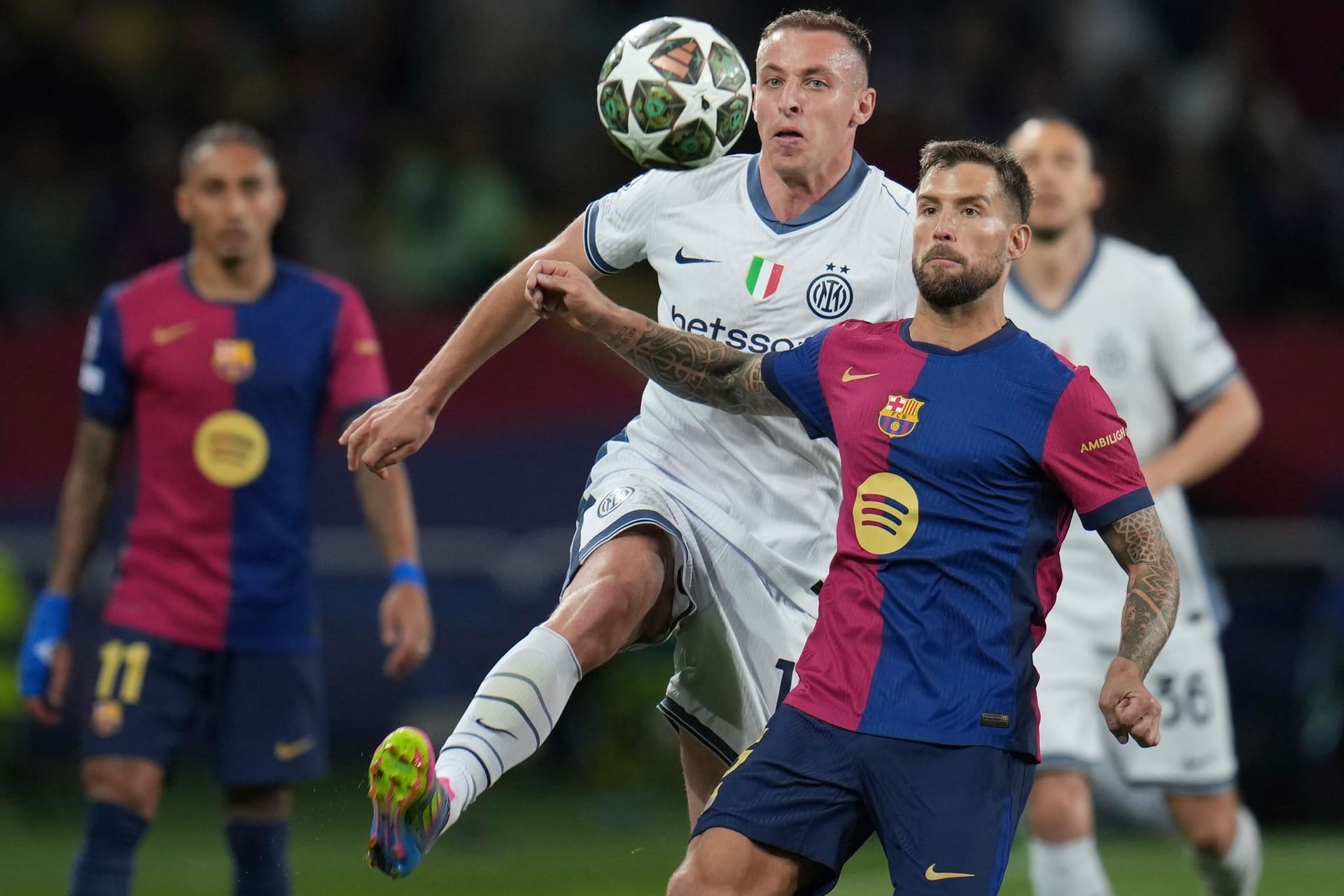 FC Barcelona - Inter Mailand