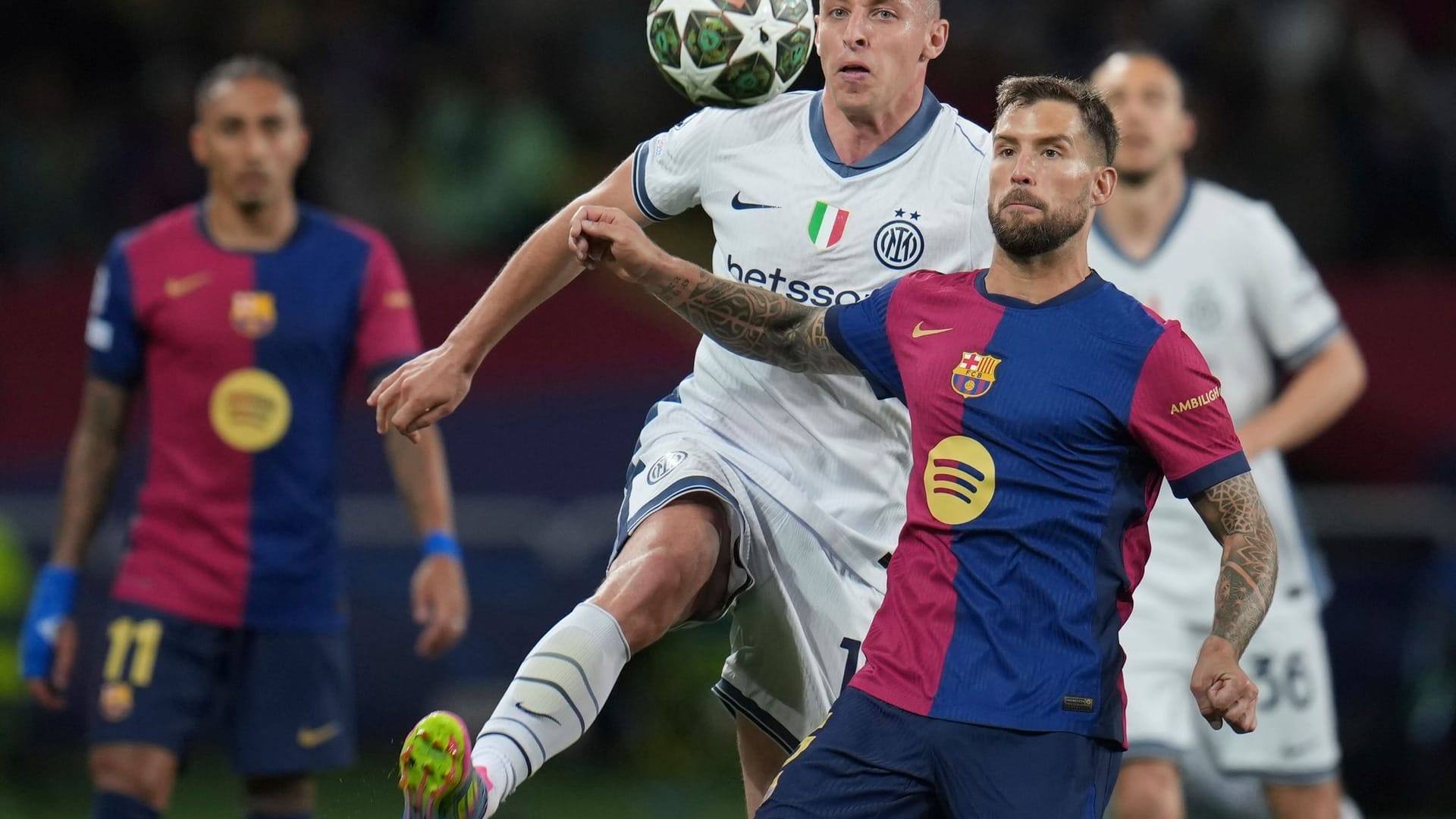 FC Barcelona - Inter Mailand FC Barcelona - Inter Mailand