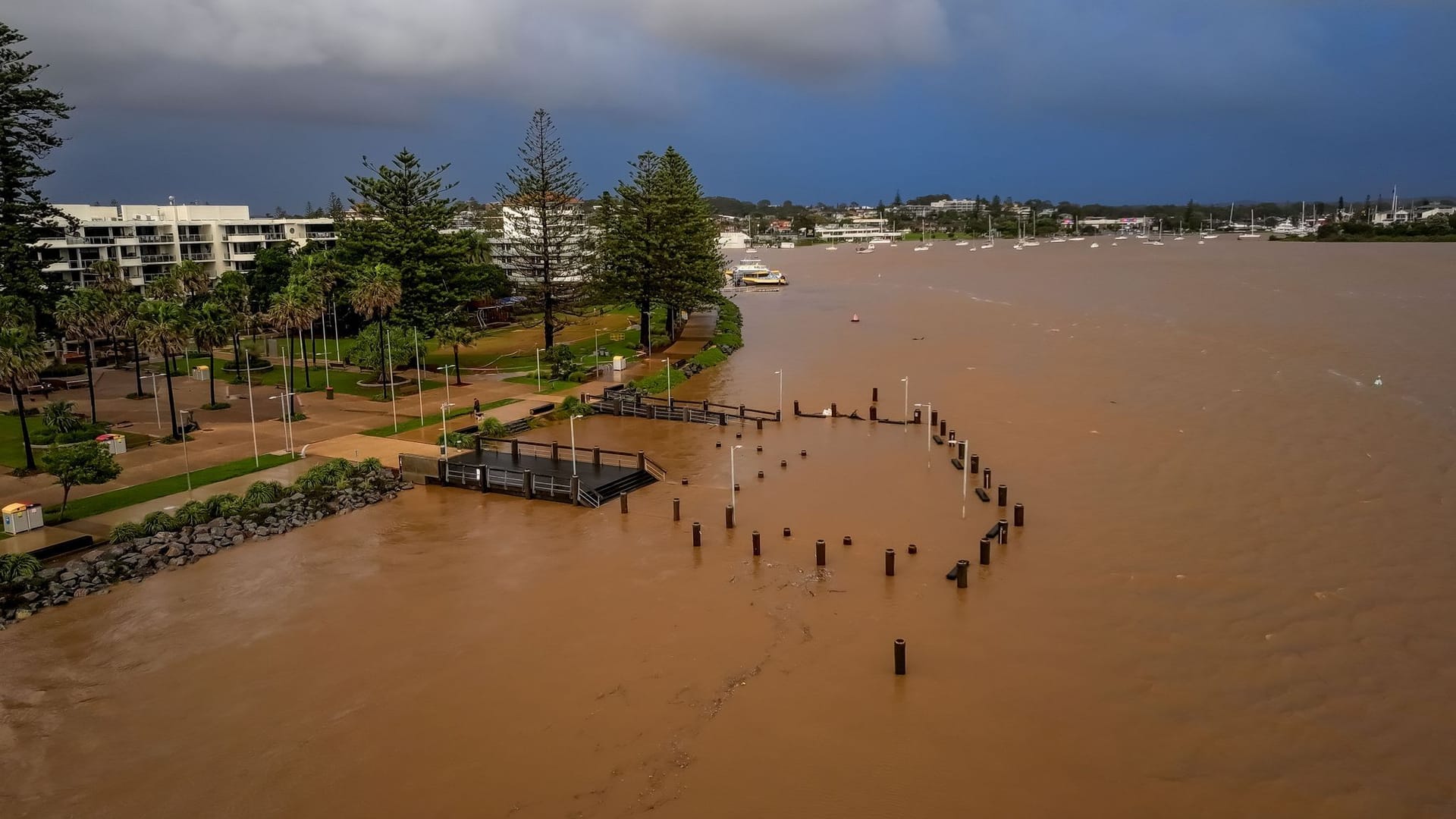 Überschwemmungen in Australien Überschwemmungen in Australien