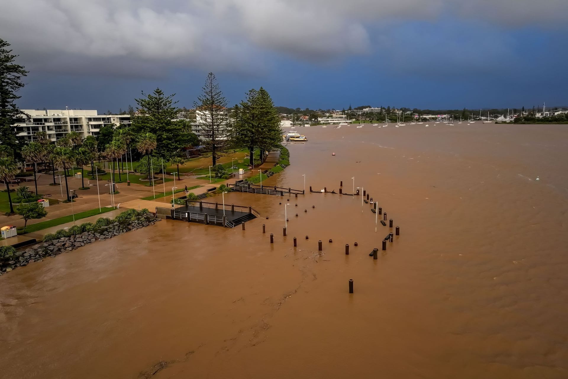 Überschwemmungen in Australien