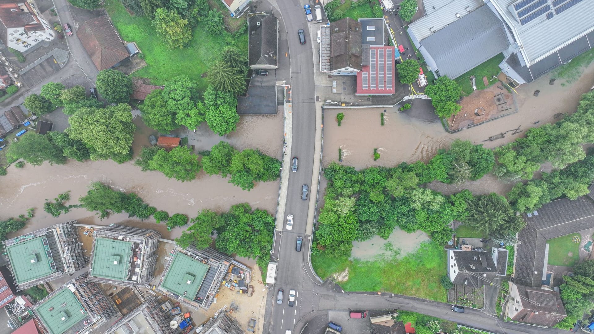 Hochwasser in Baden-Württemberg