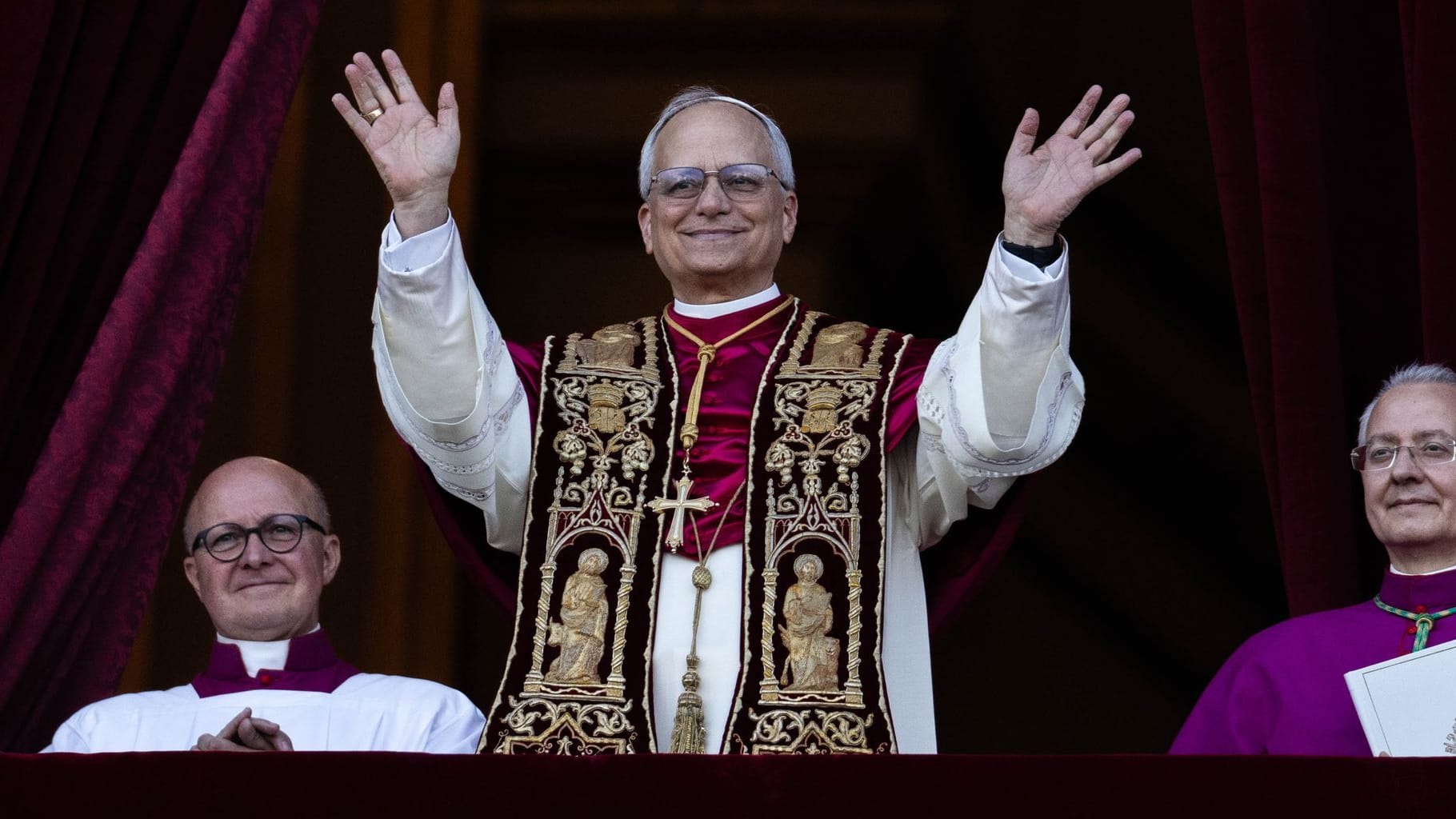 Papst Leo XIV. ist das neue Oberhaupt der römisch-katholischen Kirche.