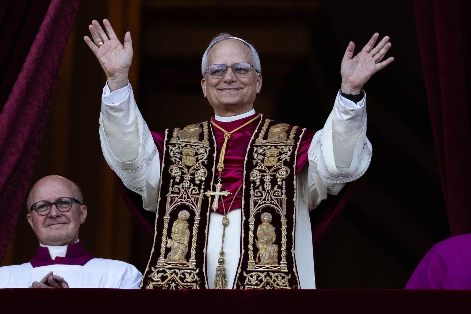 Papst Leo XIV. ist das neue Oberhaupt der römisch-katholischen Kirche.