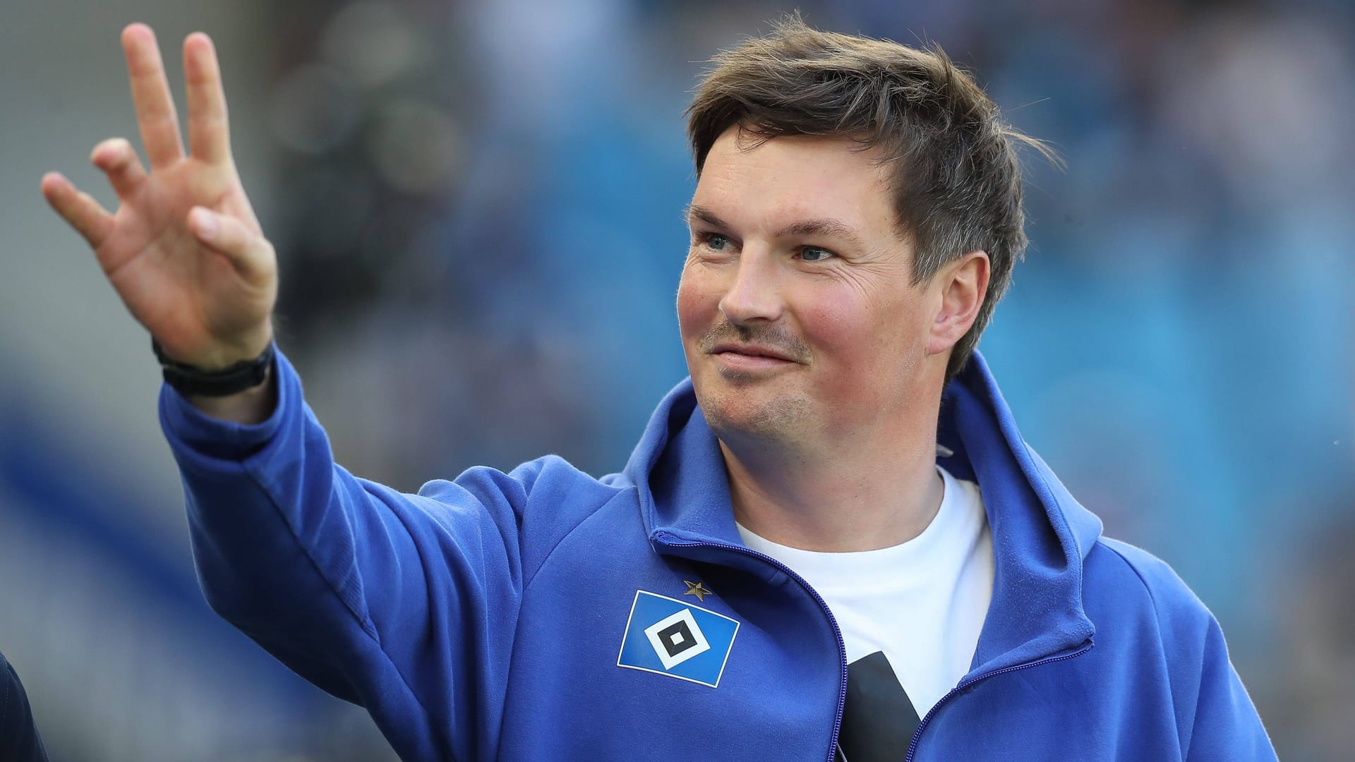 HSV-Trainer Merlin Polzin: Der 34-Jährige gilt als Sympathieträger und hat die "Rothosen" in eine gute Ausgangslage für den Aufstieg gebracht.