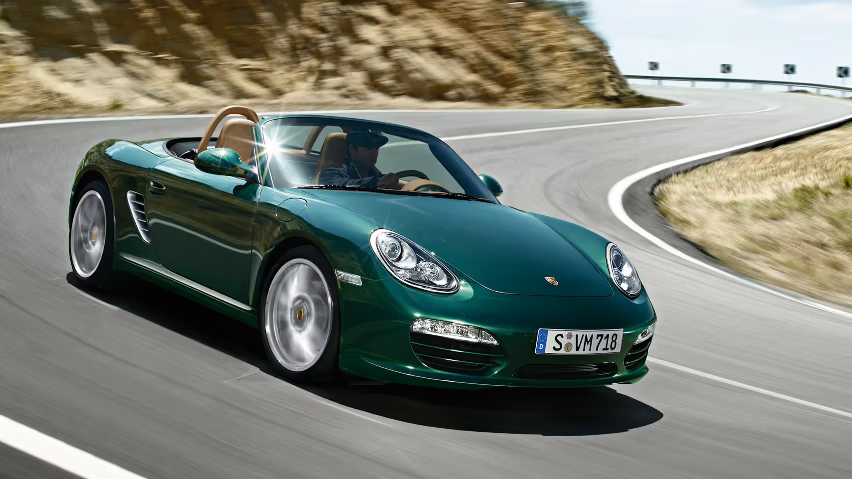 Er kam als neuer Einstiegs-Porsche: 2004 startete der erste Boxster.