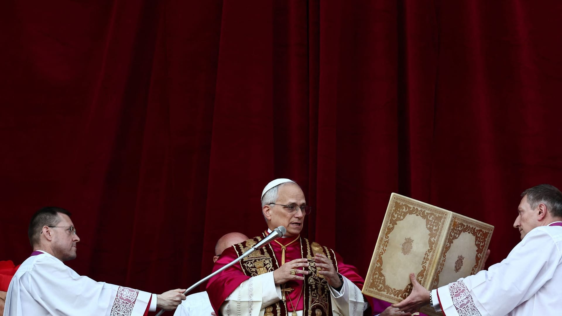 Papst Leo XIV, Kardinal Robert Prevost aus den USA.