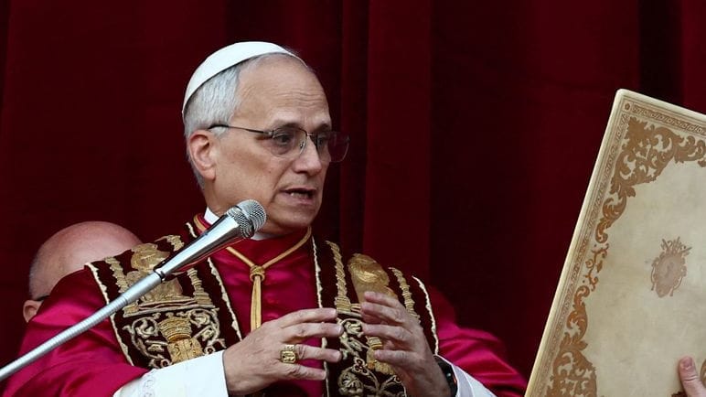 Papst Leo XIV, Kardinal Robert Prevost aus den USA.