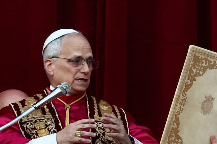 Papst Leo XIV, Kardinal Robert Prevost aus den USA. Papst Leo XIV, Kardinal Robert Prevost aus den USA.