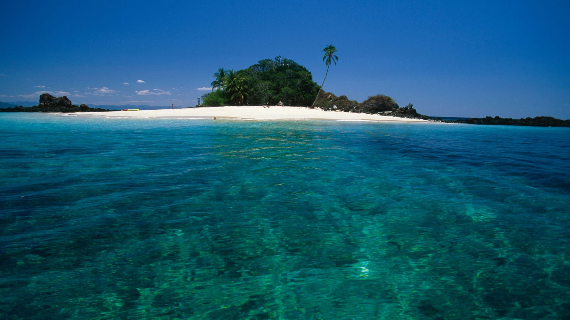Eine Insel im Coiba-Nationalpark in Panama (Archivbild): Hier entdeckten Forscher eine ungewöhnliche Praxis, die für mehrere Affenbabys tödlich endete.