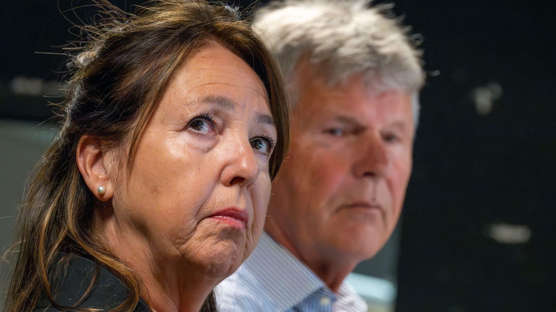 Pressekonferenz von Angehörigen wegen Tötungsdelikts