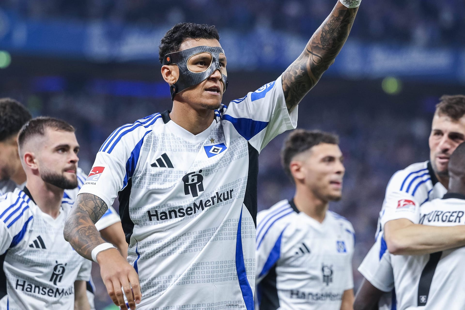 Davie Selke: In der kommenden Saison geht es für ihn im deutschen Oberhaus weiter.
