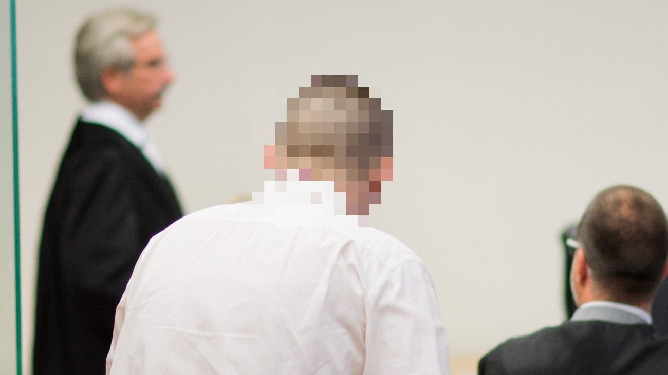"Maschseemörder" Alexander K. während des Verfahrens gegen ihn im Jahr 2013 (Archivfoto): Mehr als eine Dekade nach der Tat kommt er auf freien Fuß.