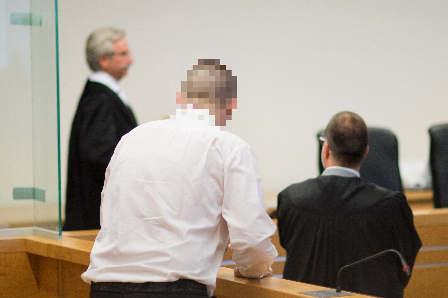 "Maschseemörder" Alexander K. während des Verfahrens gegen ihn im Jahr 2013 (Archivfoto): Mehr als eine Dekade nach der Tat kommt er auf freien Fuß.