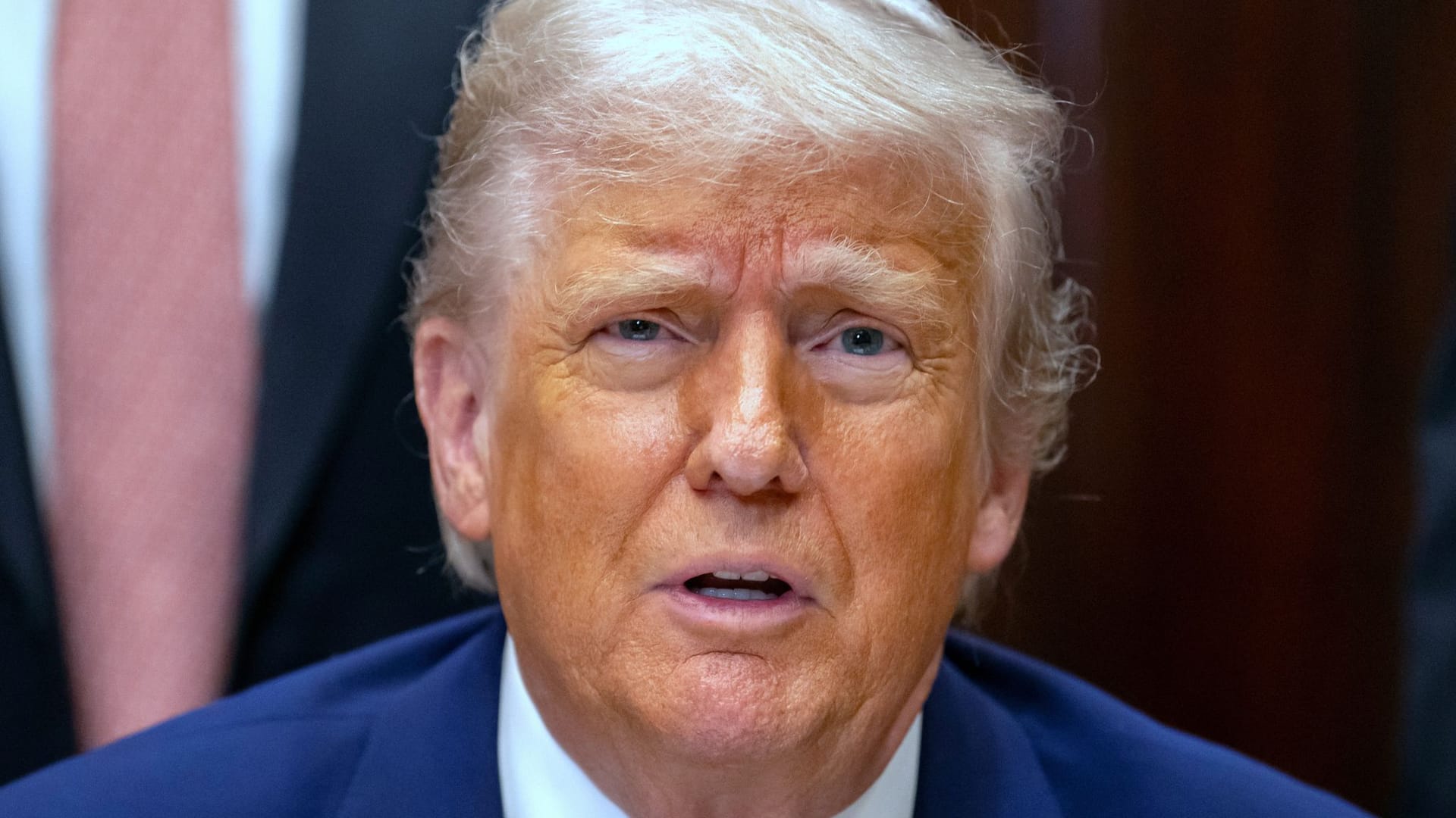 USA - Pressekonferenz Trump