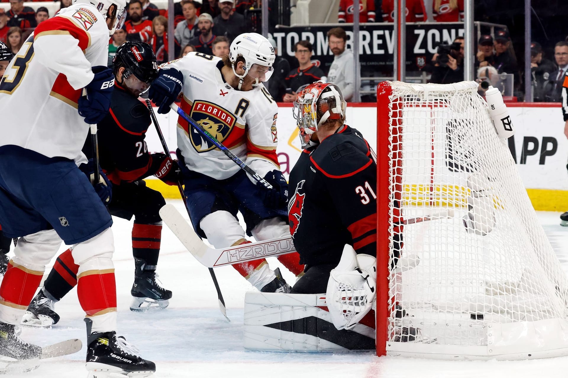 Carolina Hurricanes - Florida Panthers