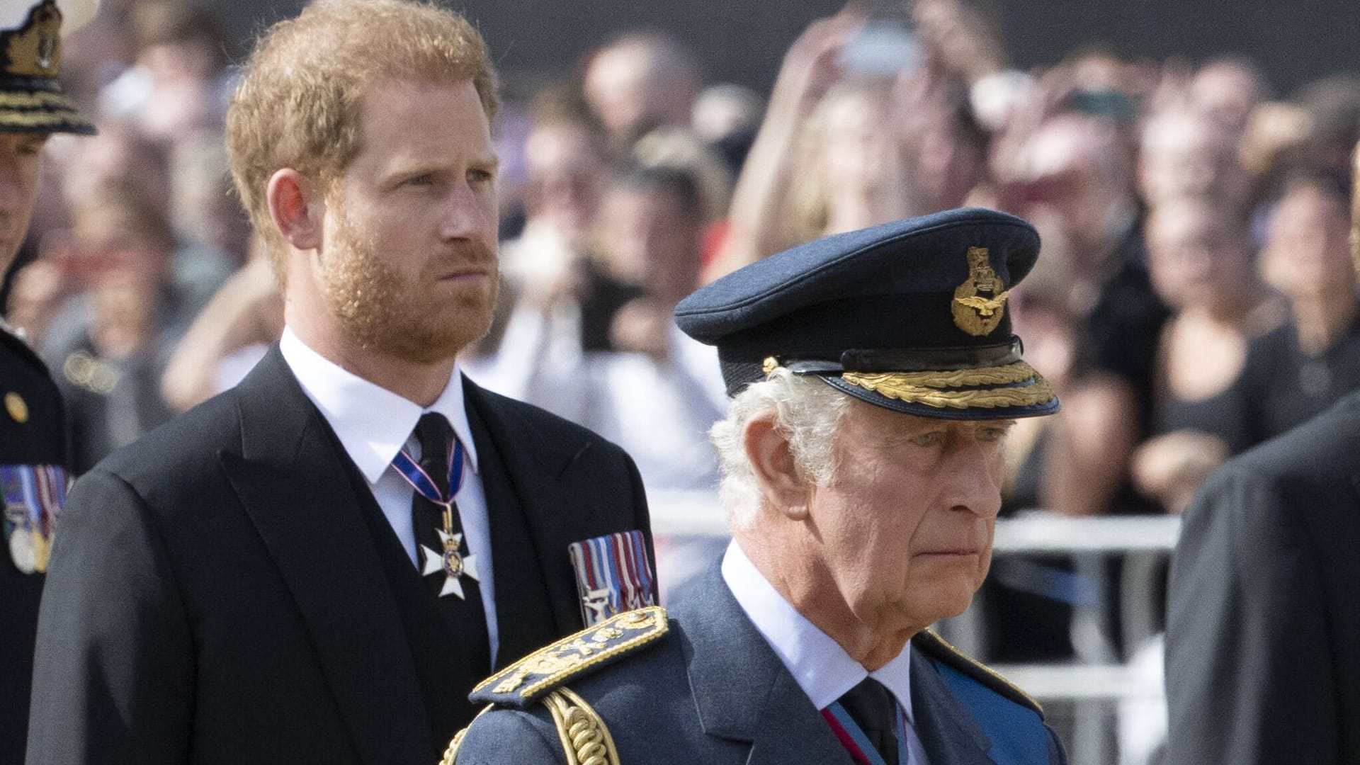 König Charles III. und sein jüngster Sohn Harry: Wann endet der Familienzwist?