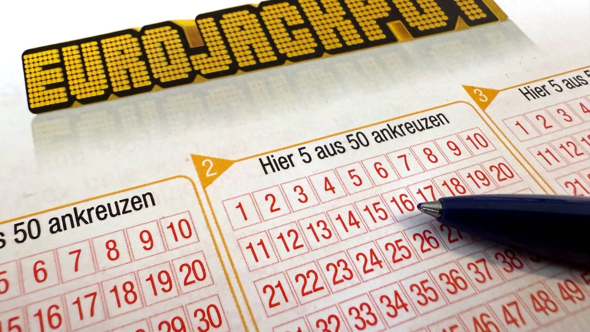 Eurojackpot in NRW: Großer Gewinn im Westen - Jackpot steigt