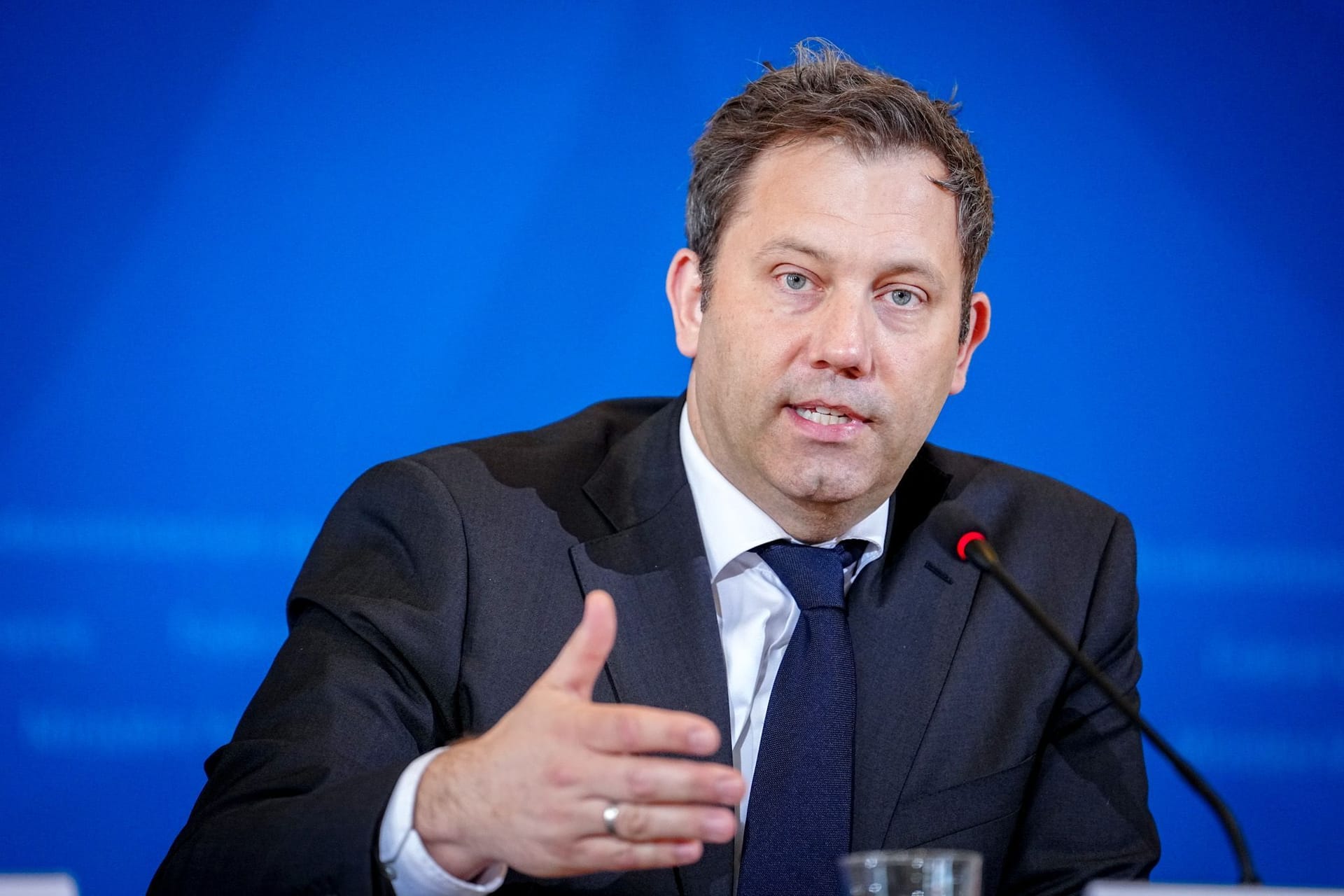 Finanzminister Lars Klingbeil