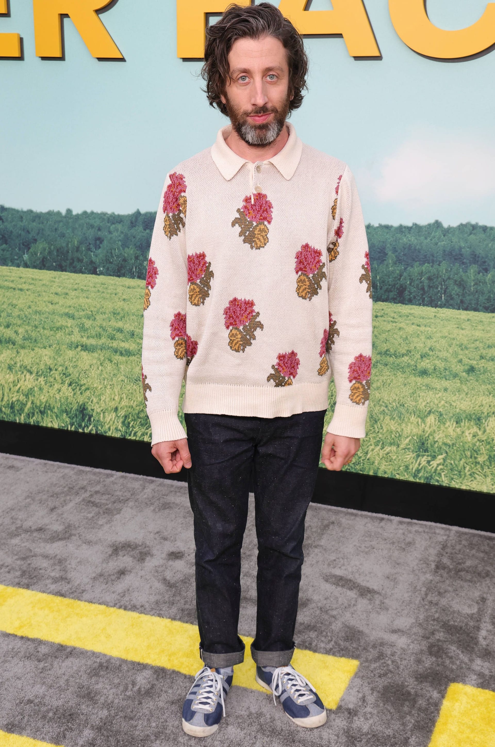 Simon Helberg am 1. Mai 2025