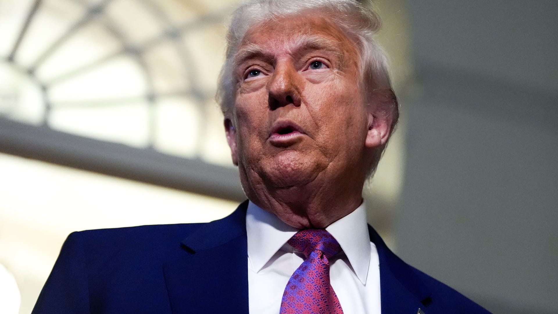 US-Präsident Trump US-Präsident Trump