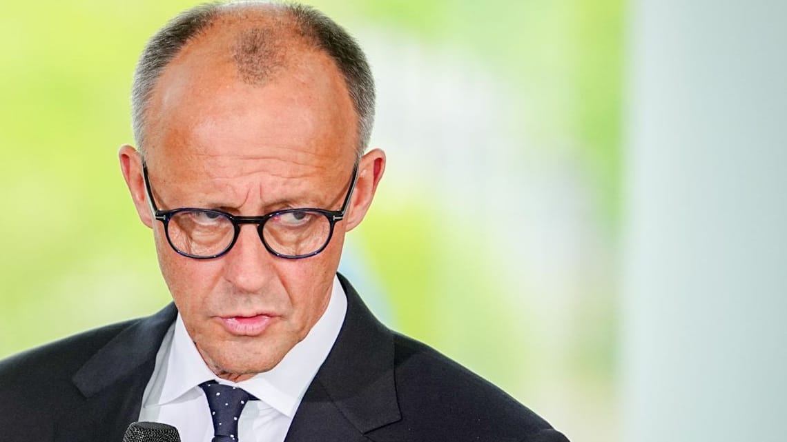 «Youth4Peace» bei Bundeskanzler Merz «Youth4Peace» bei Bundeskanzler Merz
