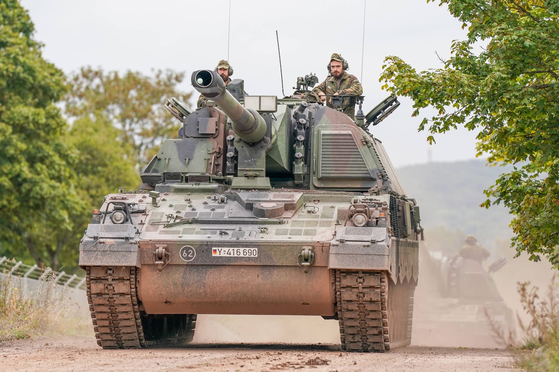 Panzerhaubitze 2000: Ihre MLC-Klasse (60) ist vorne eingekreist. Panzerhaubitze 2000: Ihre MLC-Klasse (60) ist vorne eingekreist.