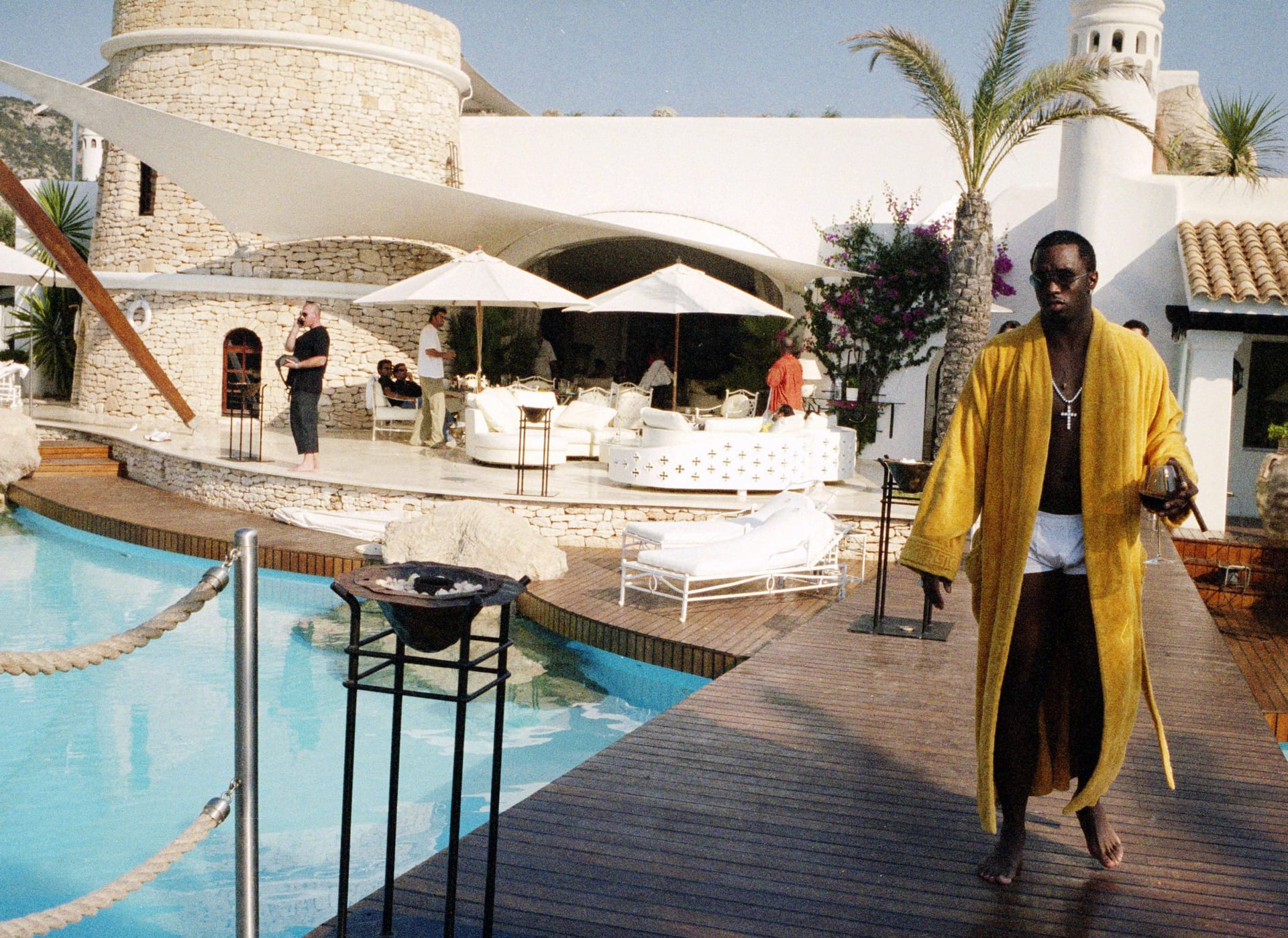 Diddy im Jahr 2001 auf Ibiza 2001
