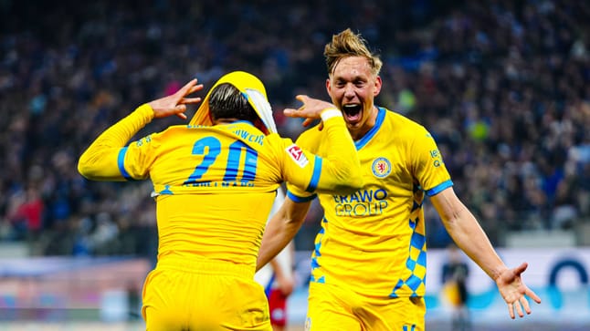 2. Bundesliga Relegation im Liveticker: Saarbrücken gegen Braunschweig