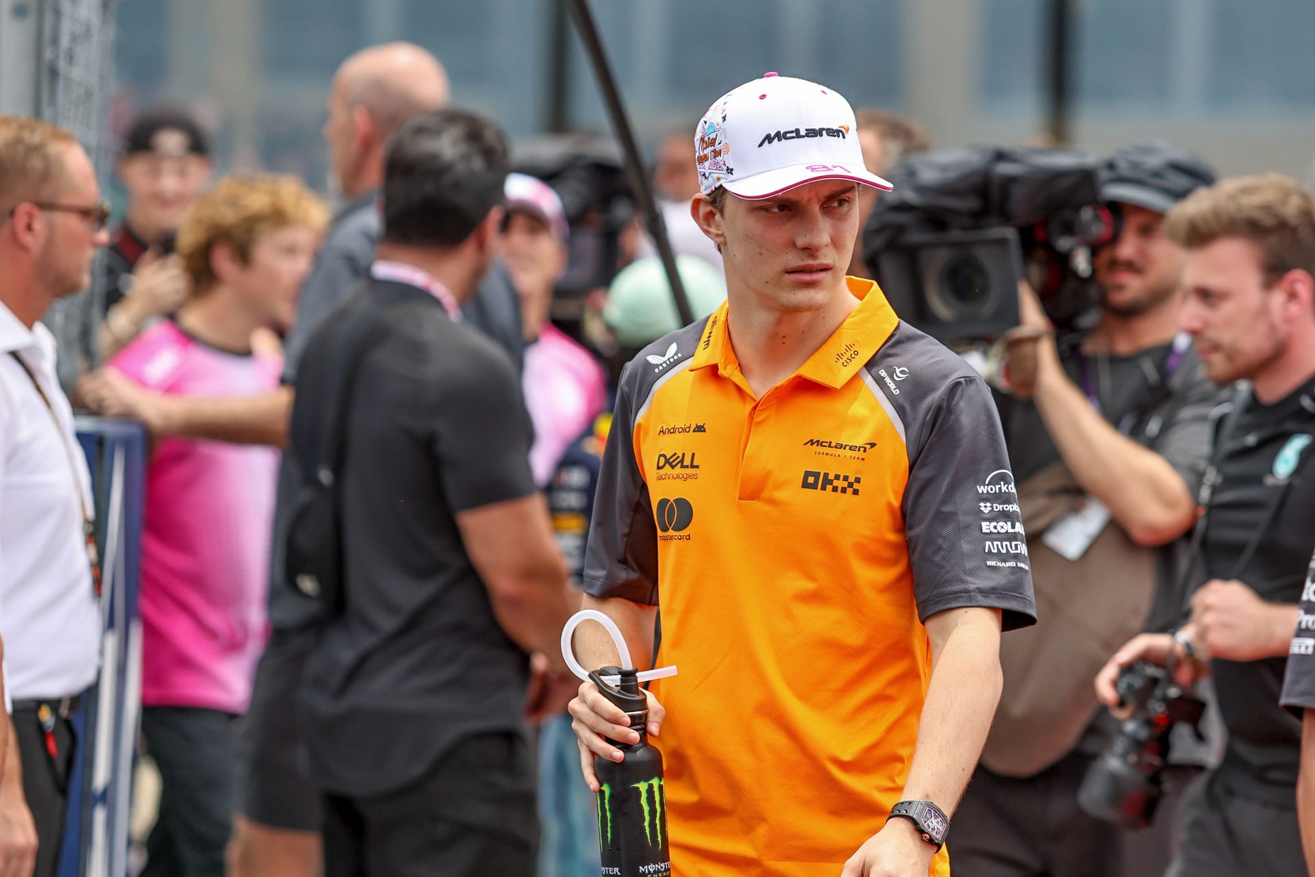 Oscar Piastri: Der Teamkollege von Lando Norris bei McLaren führt die WM-Wertung aktuell an.