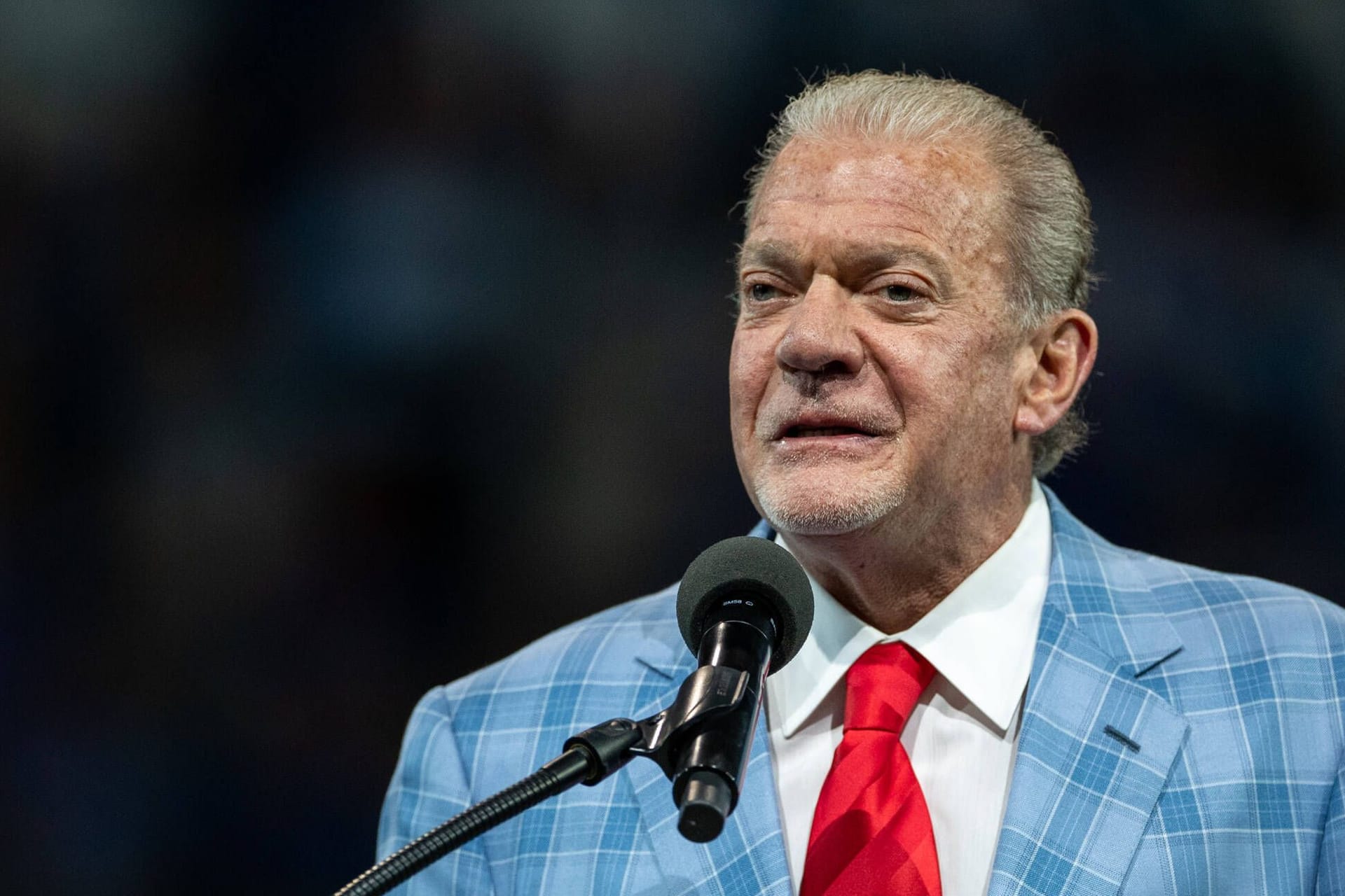 Jim Irsay: Er übernahm die Indianapolis Colts im Jahr 1997.
