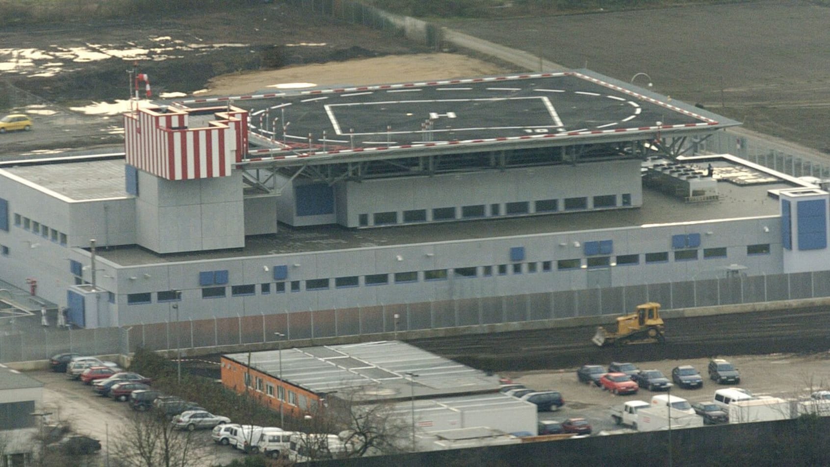 Das Prozessgebäude in Düsseldorf.