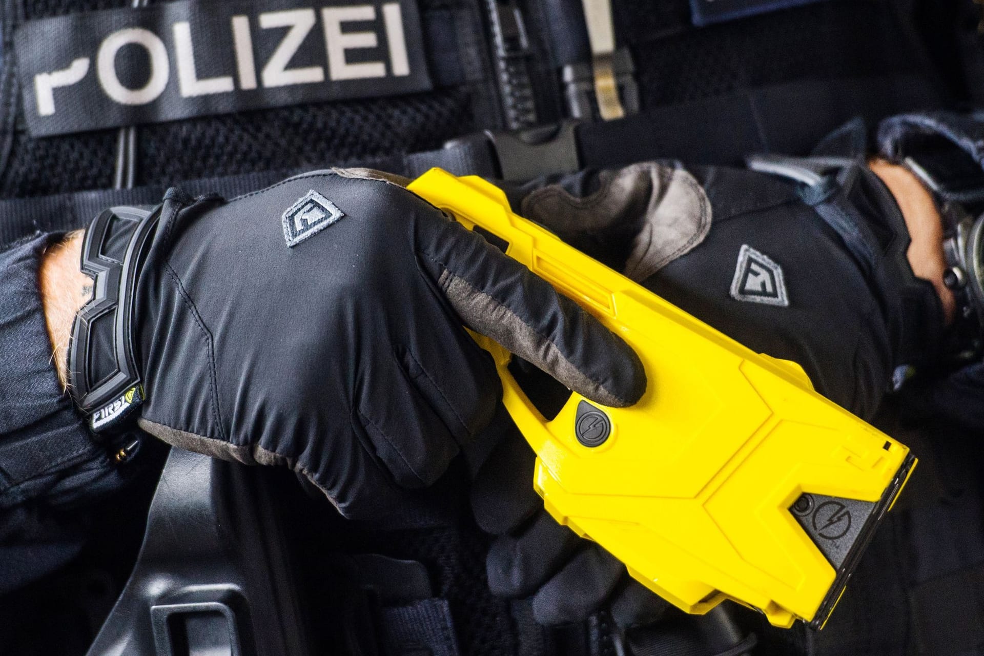 Taser bei der NRW-Polizei