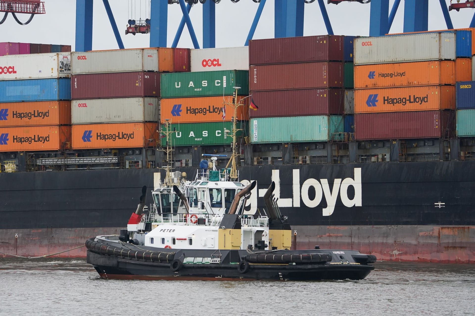 Container Terminal Altenwerder