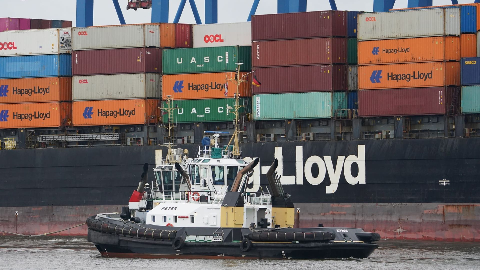 Container Terminal Altenwerder