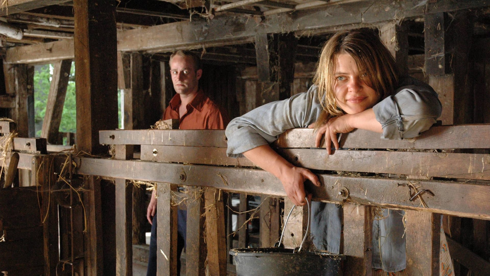 "Emmas Glück", 2006: In dem Film spielte Jördis Triebel neben Jürgen Vogel.