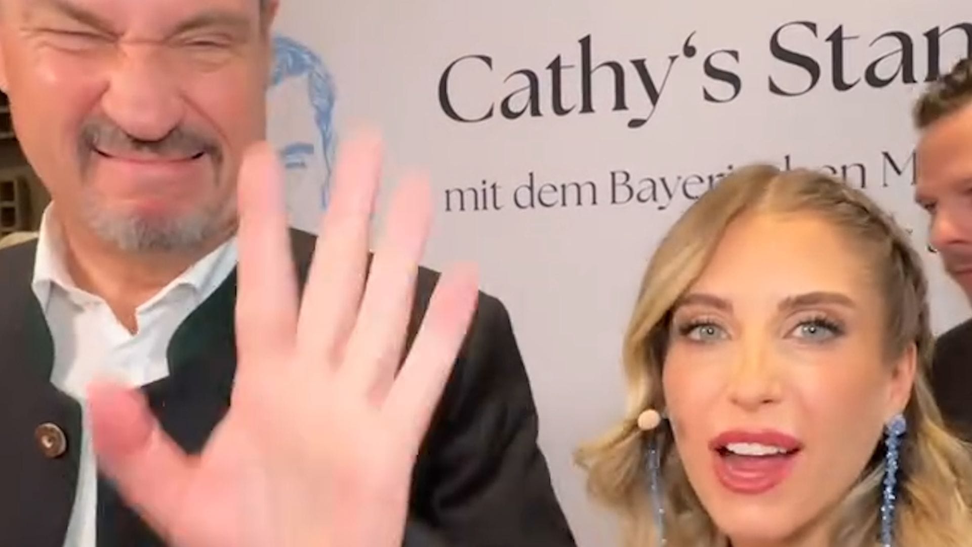 Markus Söder ist bei Cathy Hummels' "Stammtisch" zu Gast.