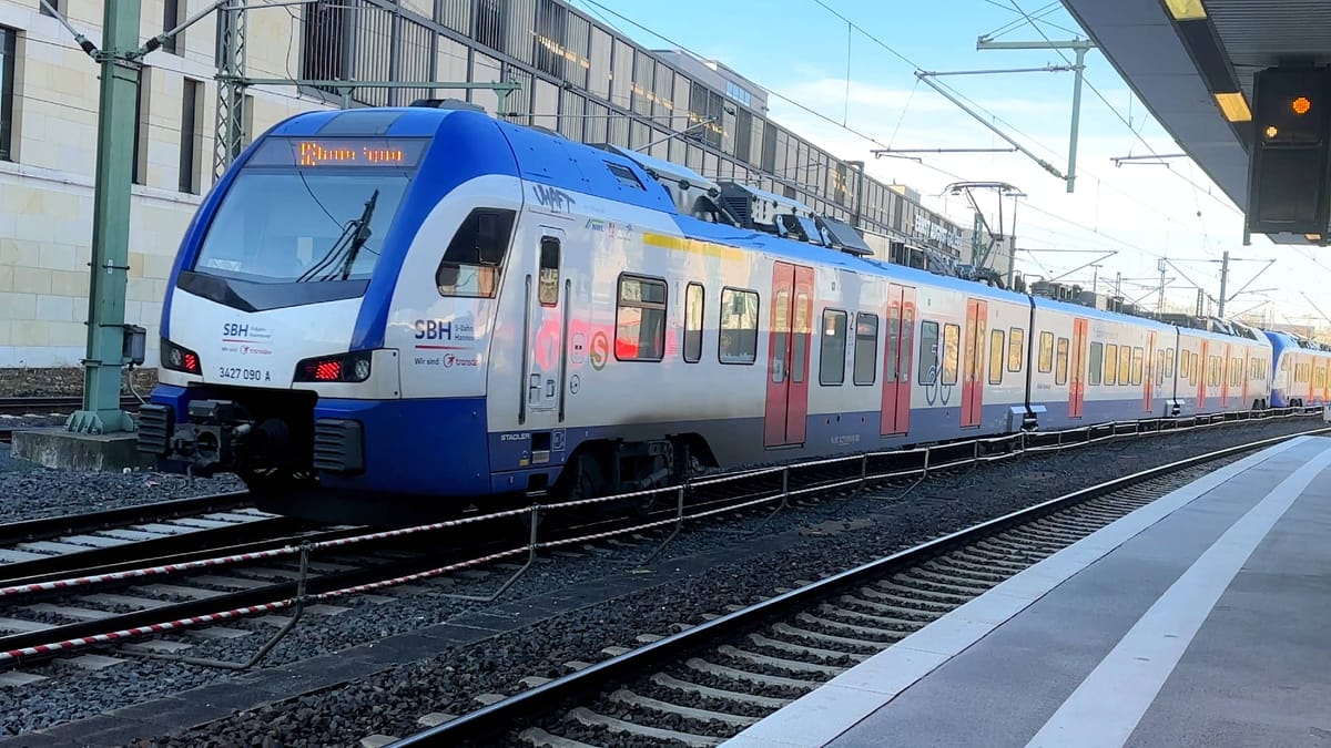 Hekerski napad ponovno ohromil spletno stran S-Bahna Hannover