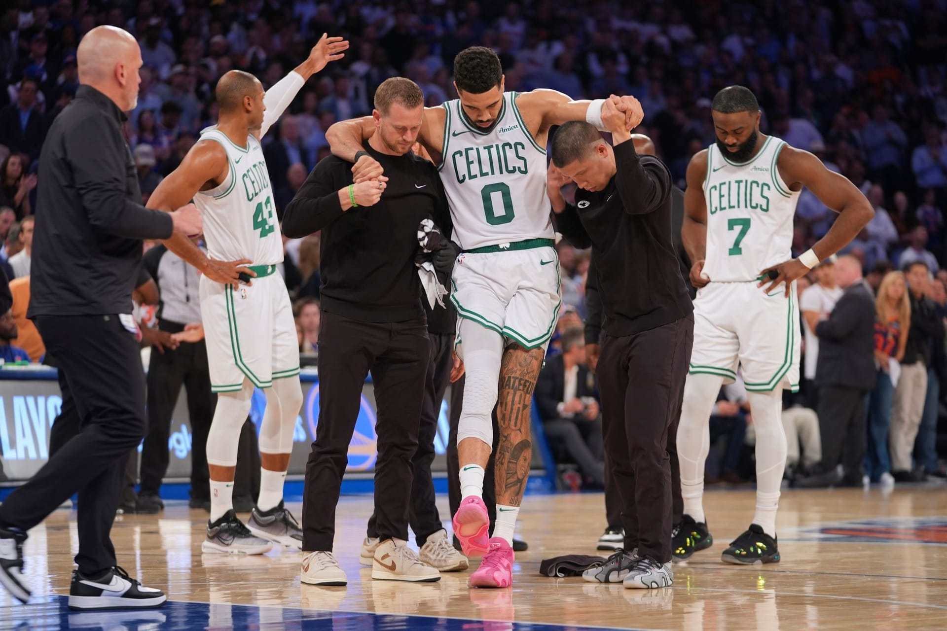 New York Knicks - Boston Celtics