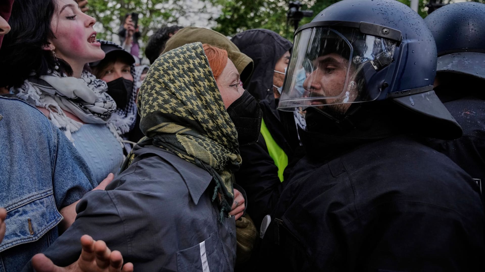 Germany Israel Palestinians Europe Protests