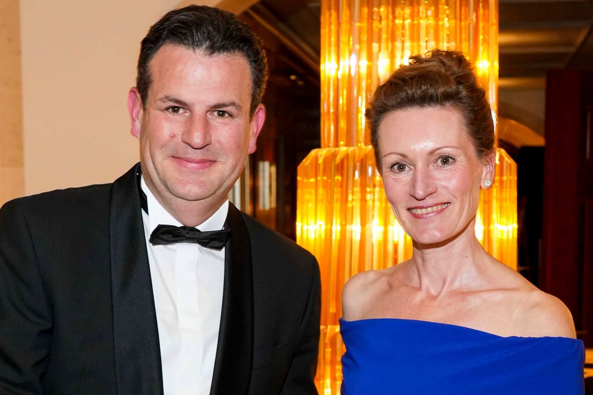 Hubertus Heil und Solveig Orlowski: Das Paar hat zwei gemeinsame Kinder.