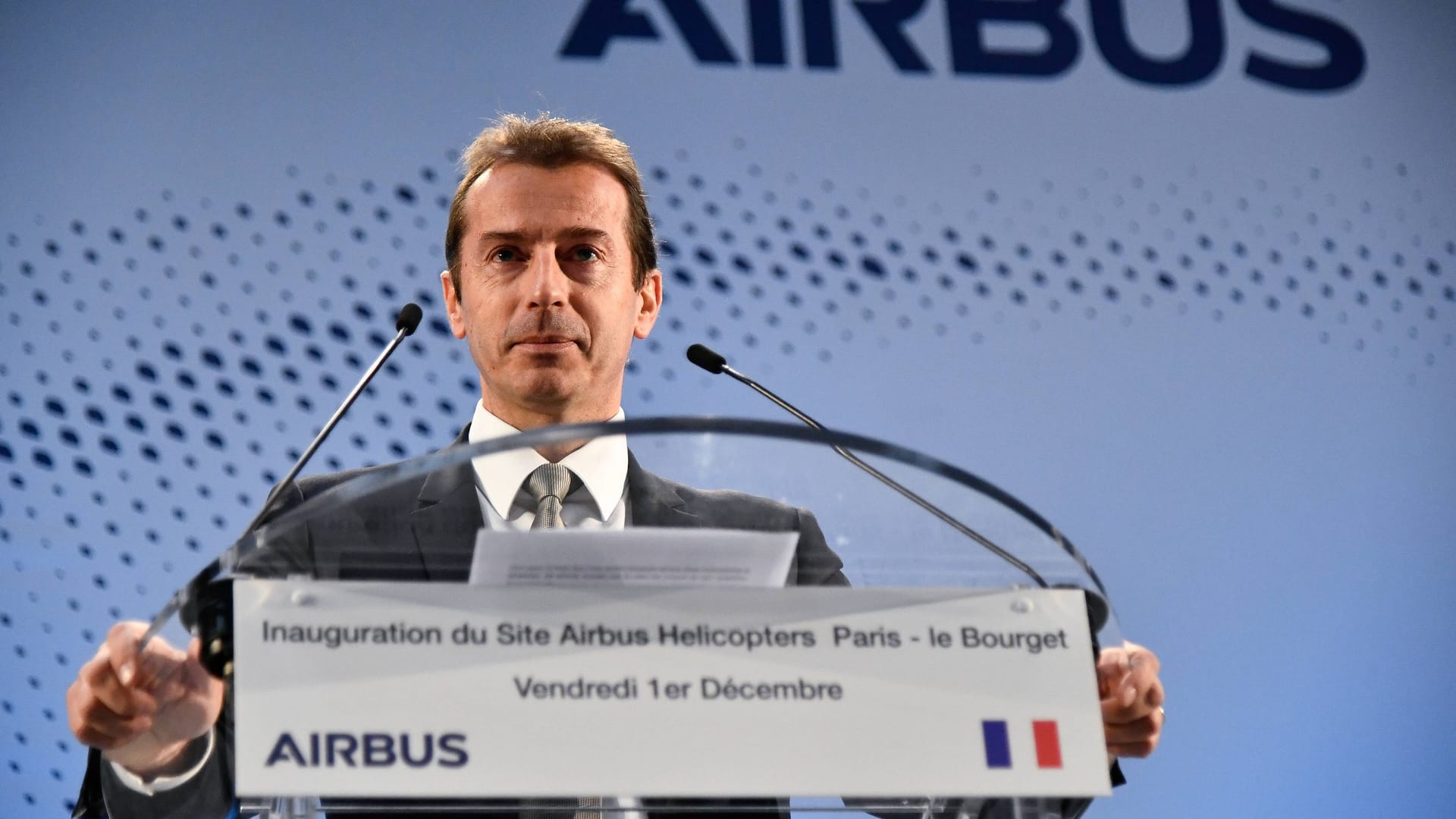 Guillaume Faury (Archivbild): Der Airbuschef hofft langfristig auf eine Rückkehr zur Zollfreiheit.