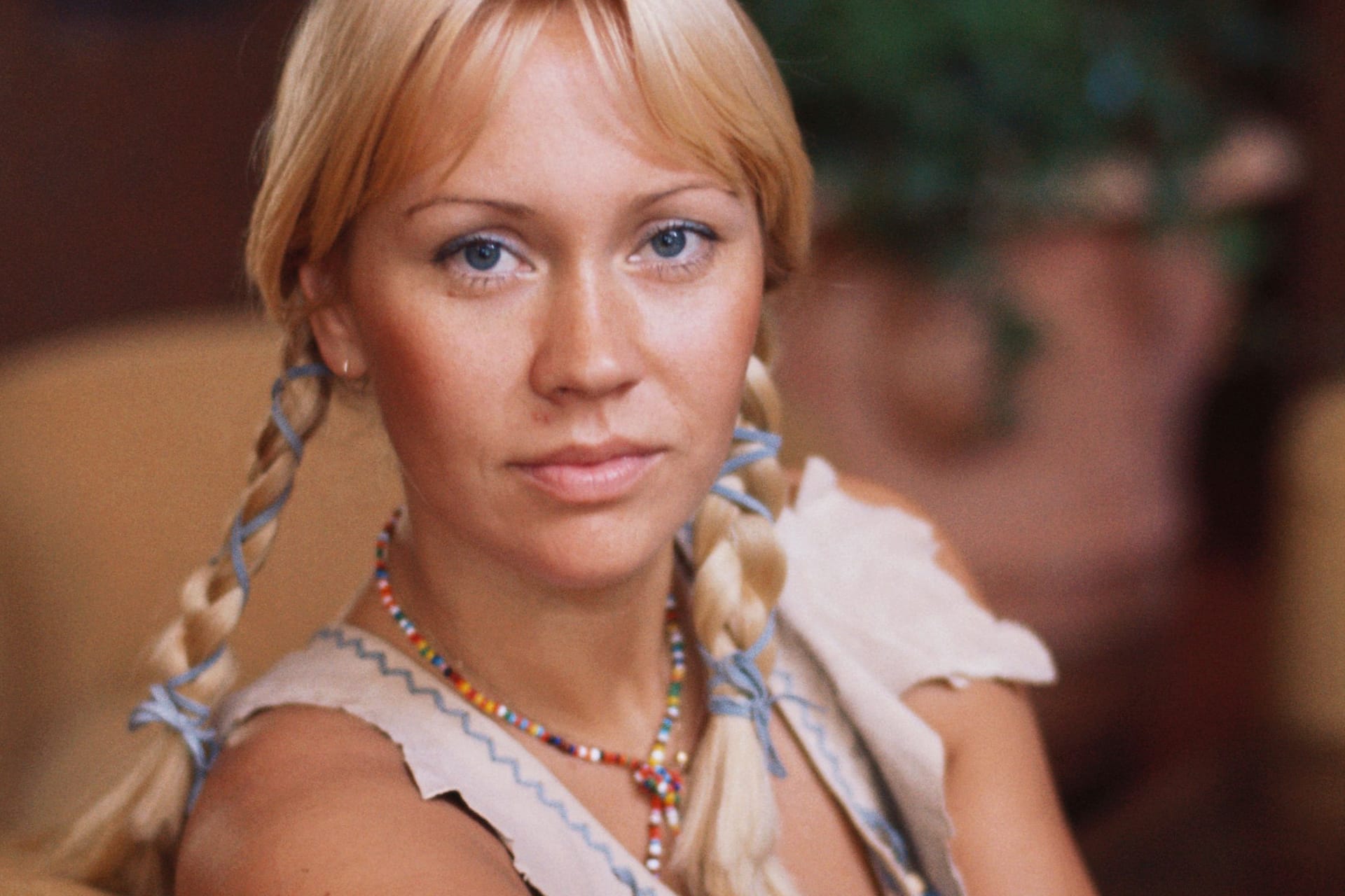 Agnetha Fältskog im Jahr 1976: Damals war sie mit ABBA erfolgreich.
