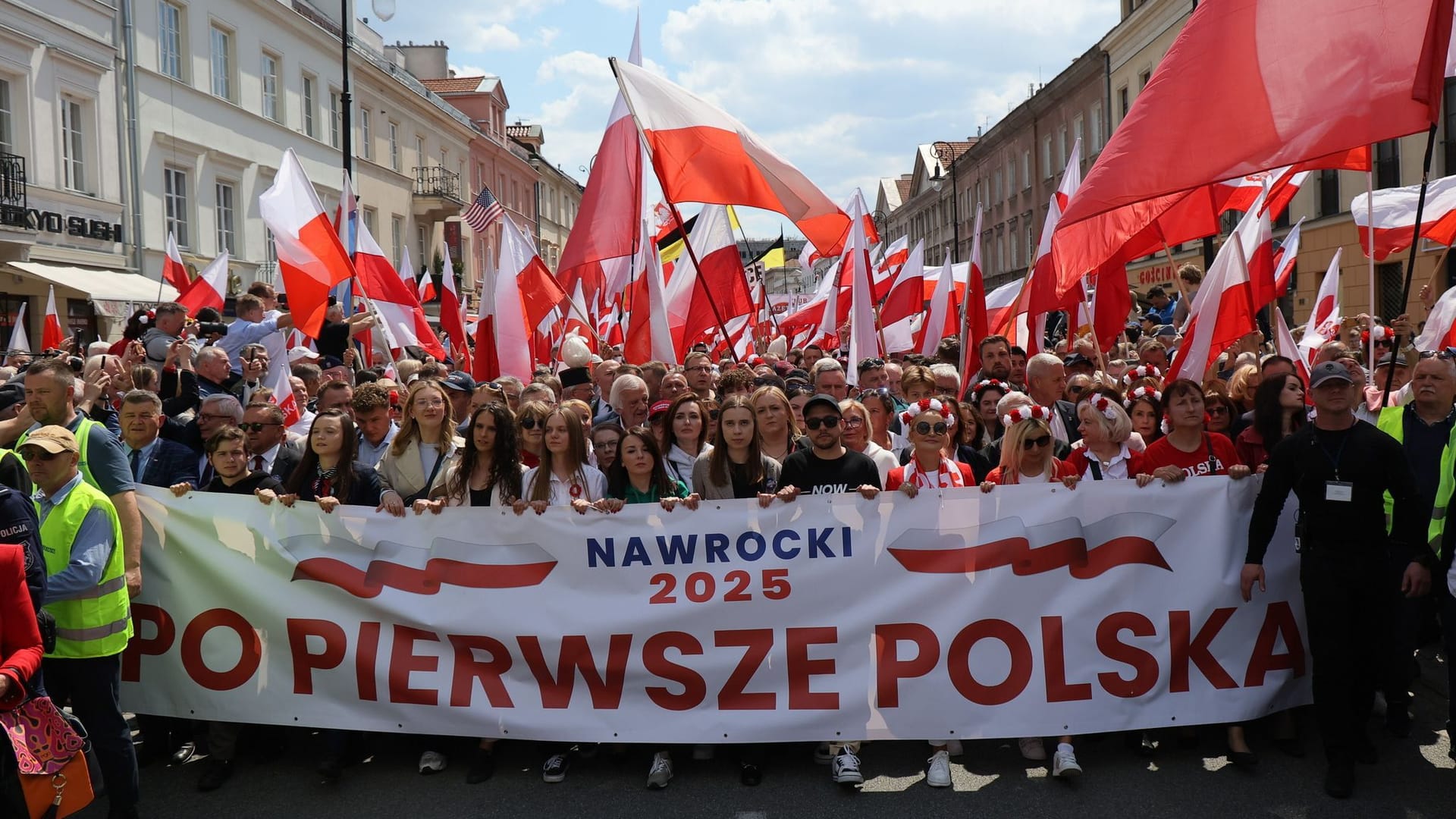 Vor der Präsidentenwahl in Polen - «Marsch für Polen»