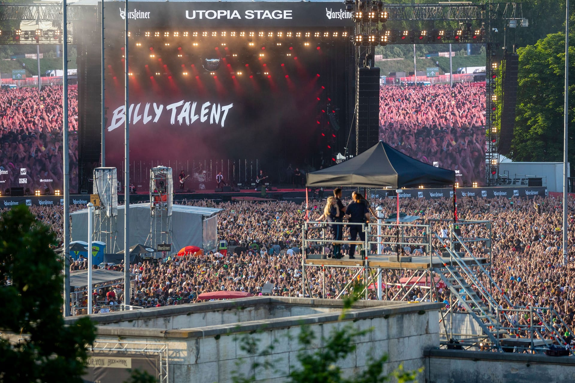Rock im Park (Archivbild): Das Festival ist in diesem Jahr bereits ausverkauft.