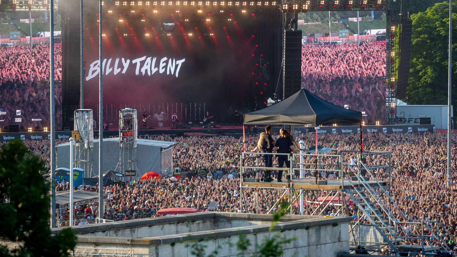 Rock im Park (Archivbild): Das Festival ist in diesem Jahr bereits ausverkauft.