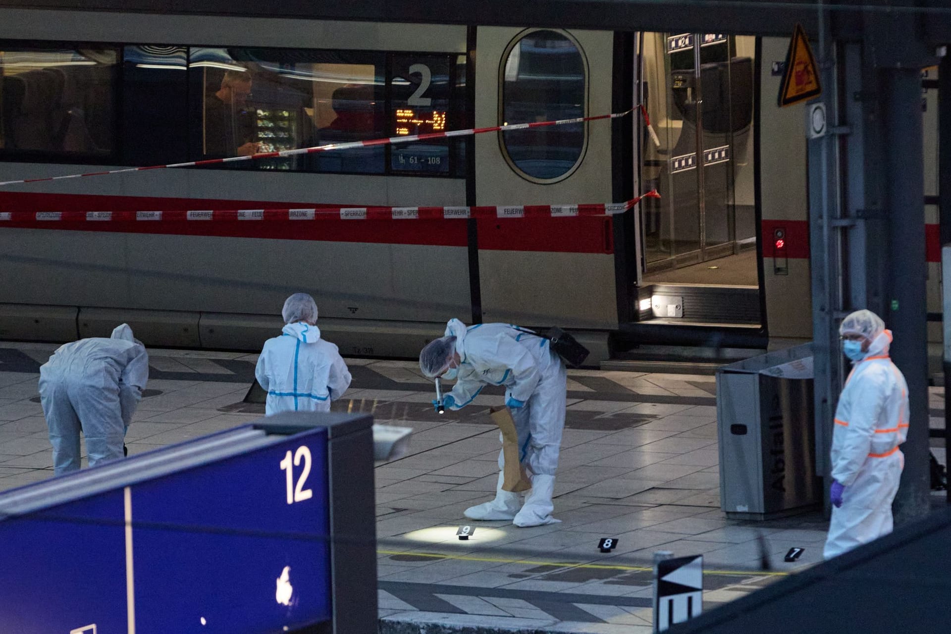 Mehrere Verletzte bei Messerangriff in Hamburg