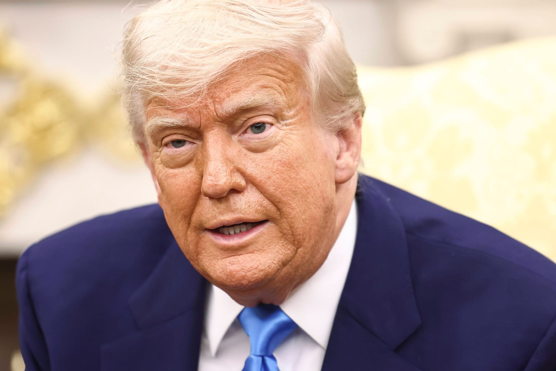 Trump im Oval Office: Seine Regierung geht gegen ihm unliebsame Universitäten vor.